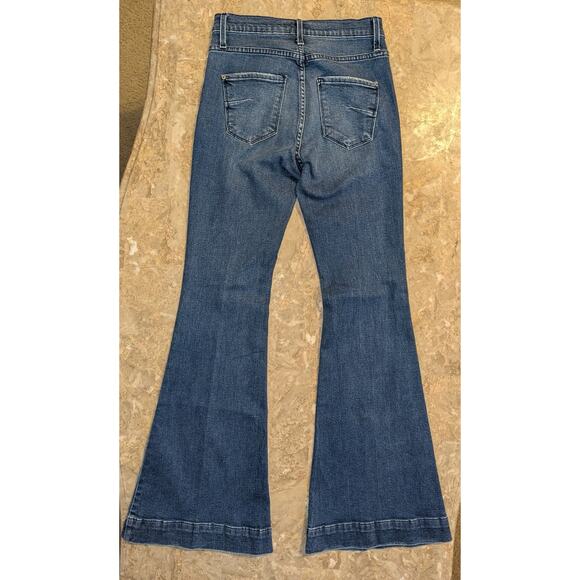 👖 James Jeans – Sheyebel Flat Boot Cut Size [27] – New Without Tags - Picture 4 of 5